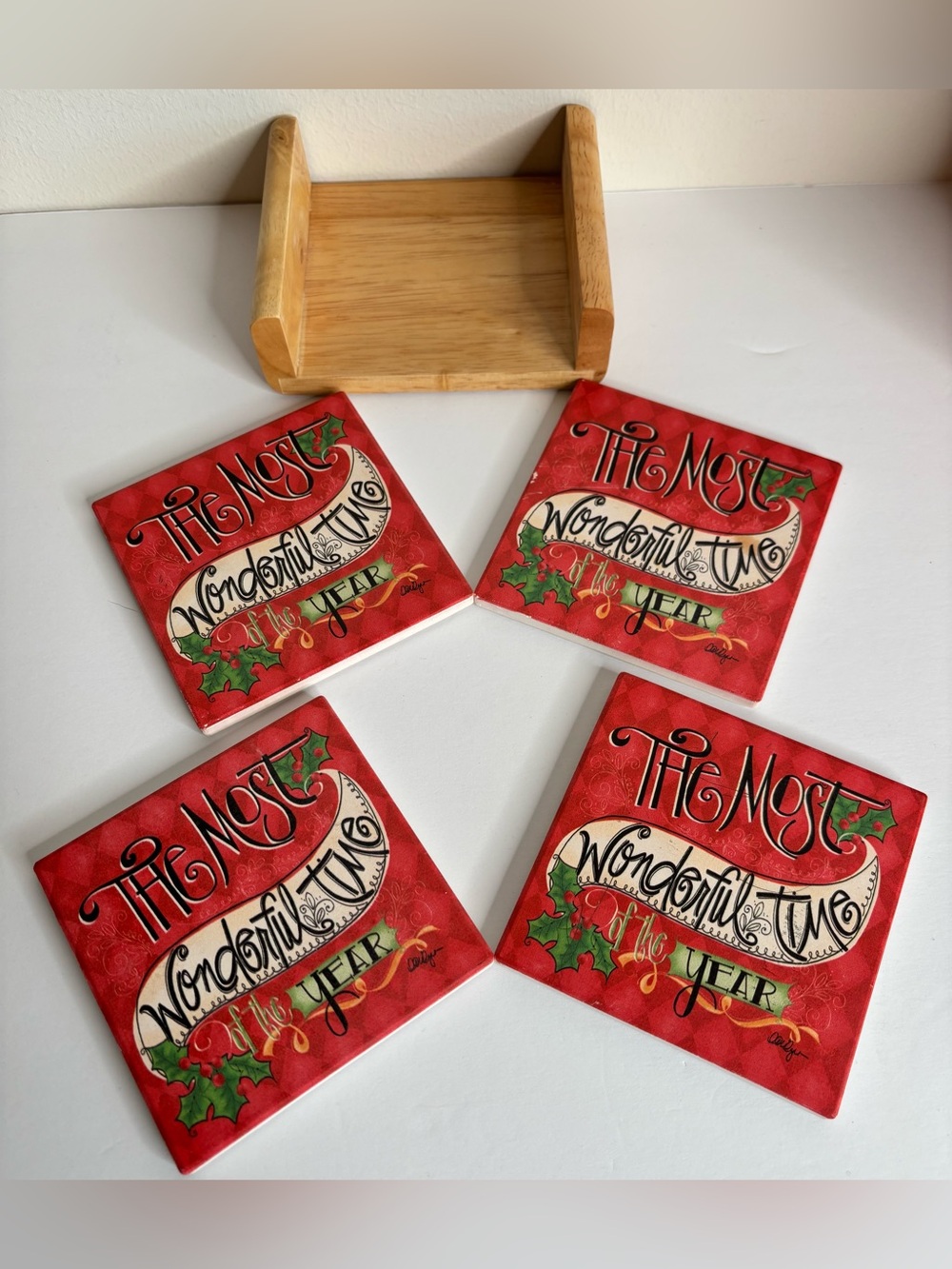 COASTERS (THE MOST WONDERFUL TIME OF THE YEAR)